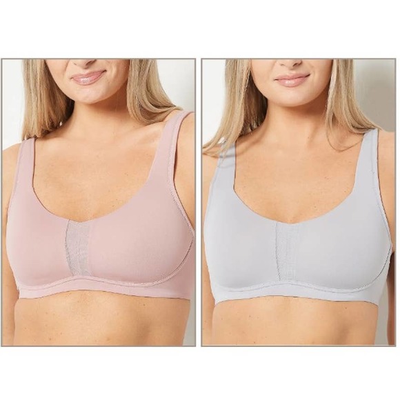 Cuddl Duds Intimates & Sleepwear Cuddl Duds Set Of 2 Smooth Micro